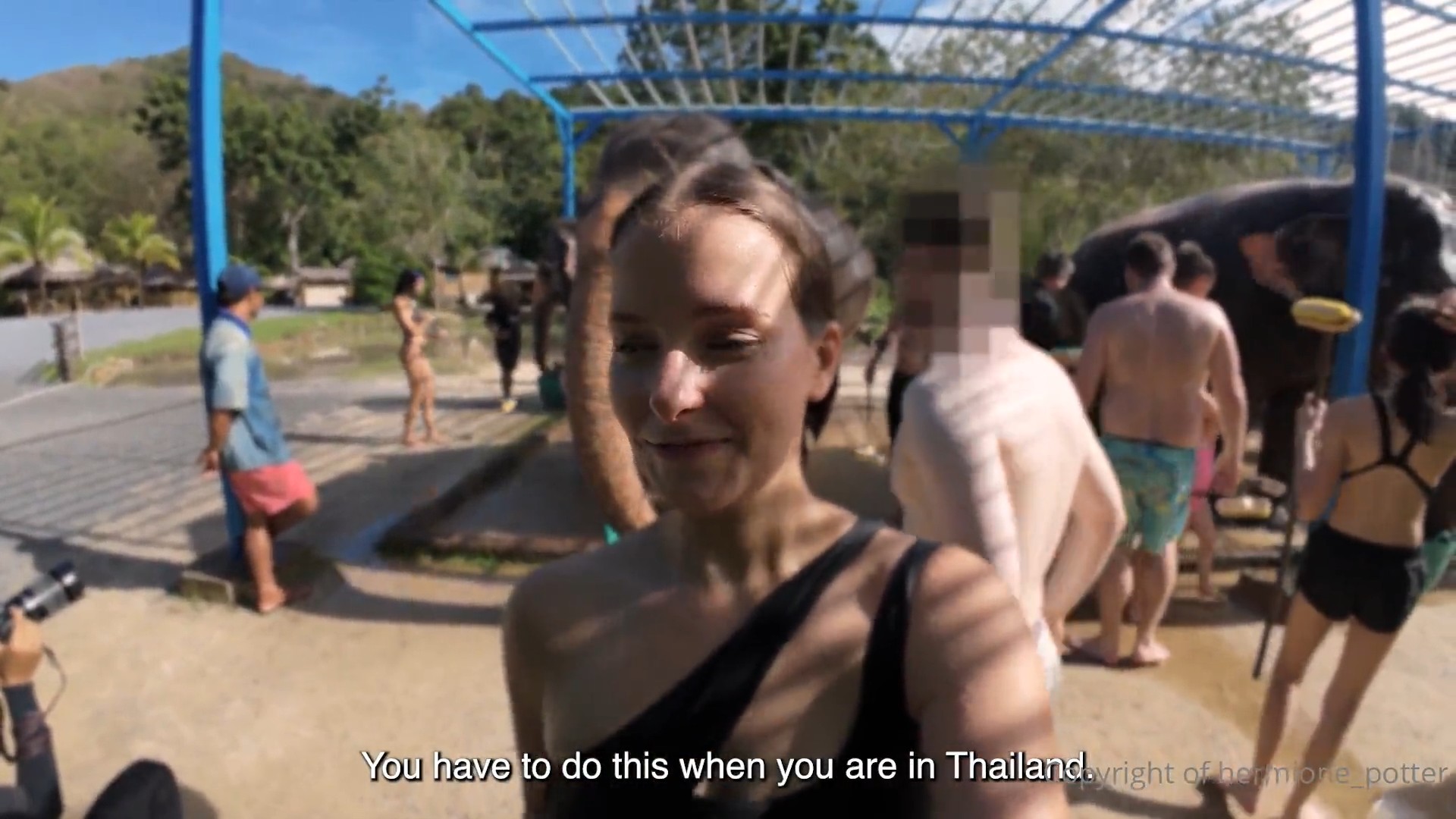 Hermione Potter Phuket Thailand Leaked